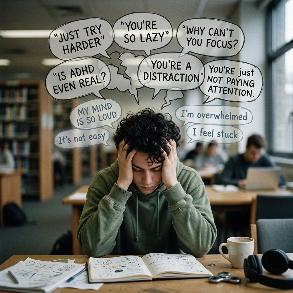 Stigma and ADHD